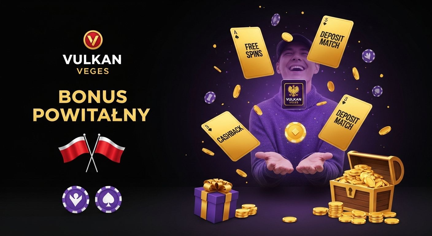 Bonus powitalny free bonus