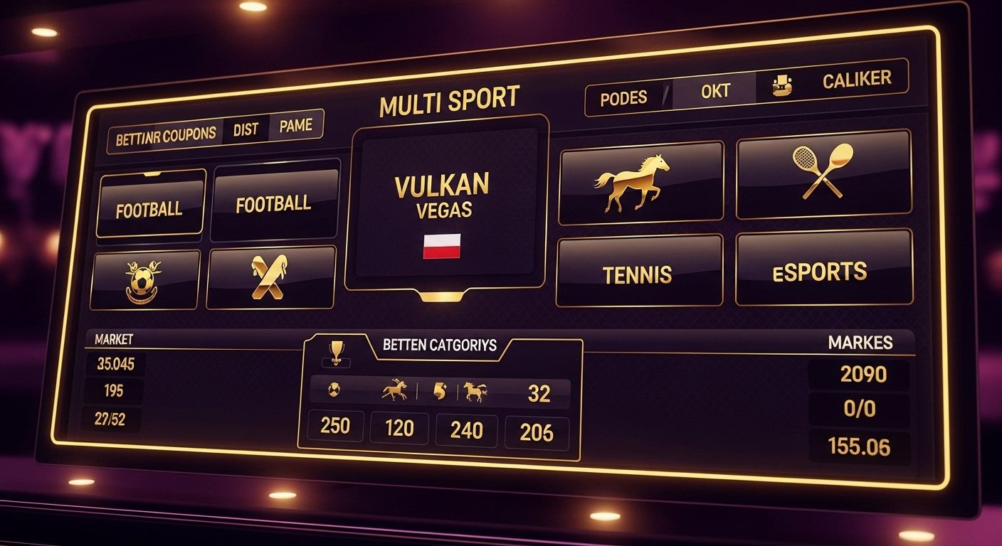 Opcje i rynki zakładów casino sports bets