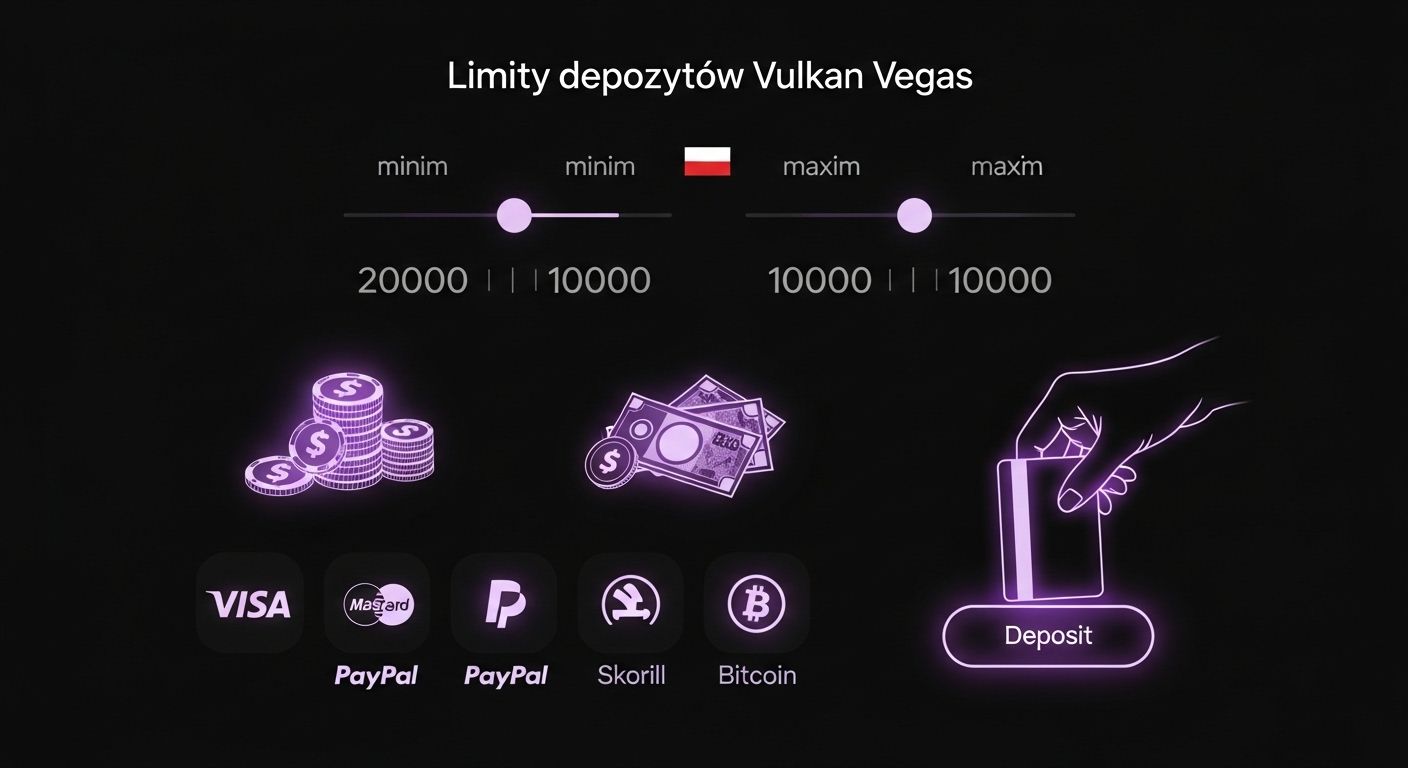 Limity depozytów casino deposit
