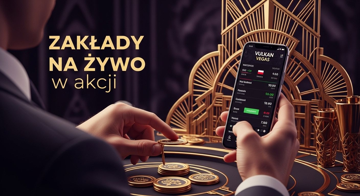 Funkcje zakładów na żywo live betting