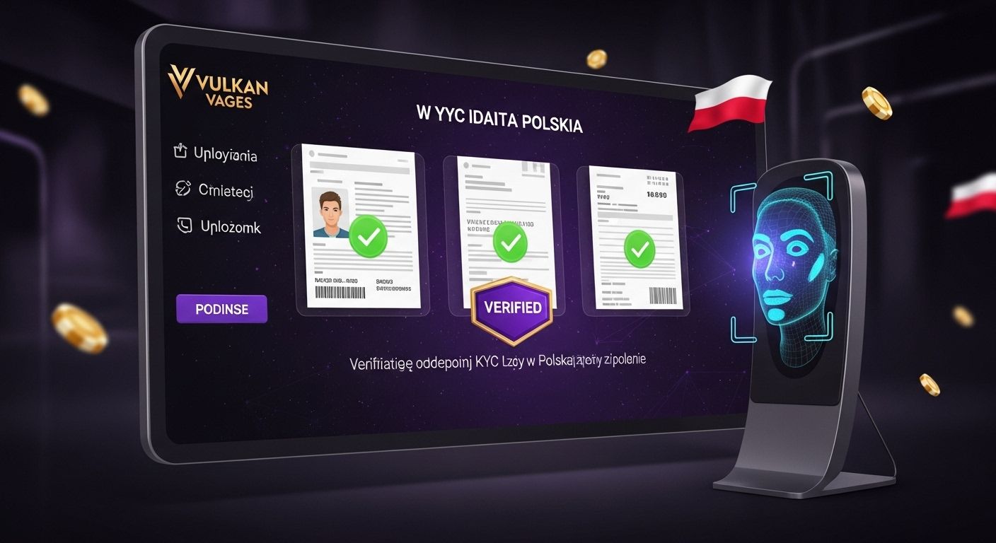 Proces weryfikacji create casino account