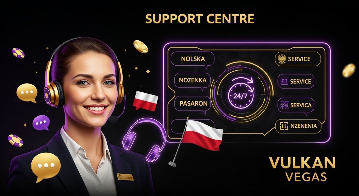 Obsługa klienta vulkan vegas promo code