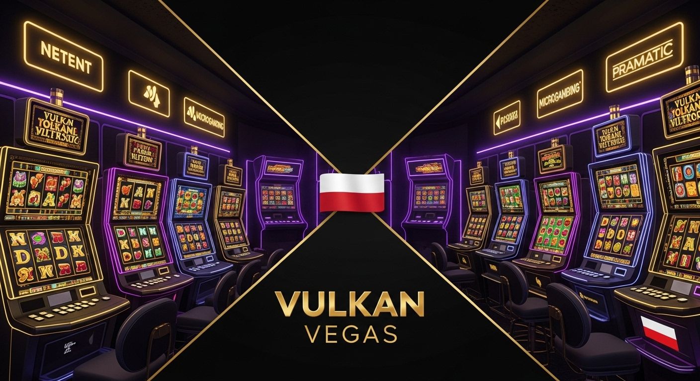 Dostawcy gier i oprogramowania vulkan vegas