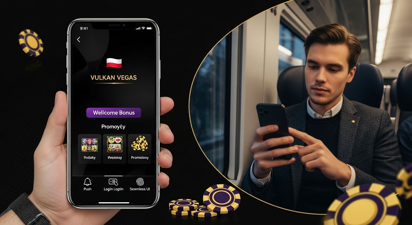 Mobilne kasyno i aplikacja vulkan vegas bonus bez depozytu